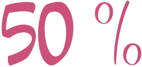 50 %